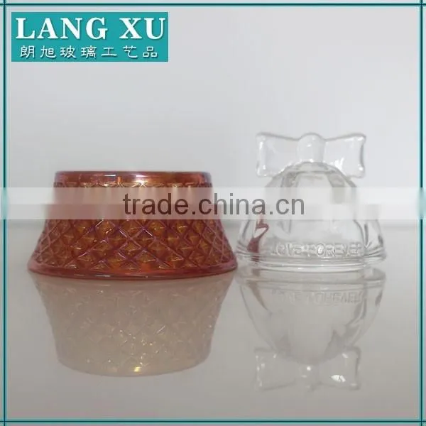 kitchen accessories clear mini glass jar manufacturer