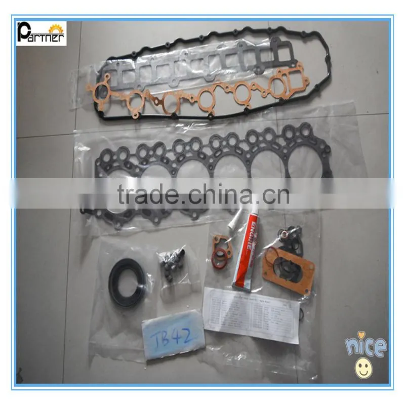 Factory price!!! engine overhaui TB42 repair kit for cylinder head