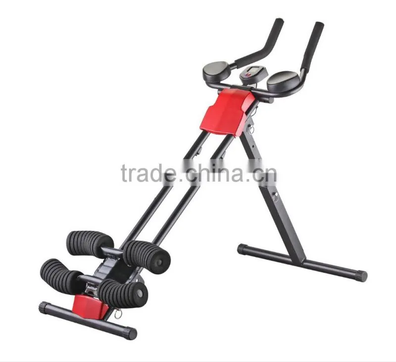 Daily fitness equipment, LCD display,abdominal trainer
