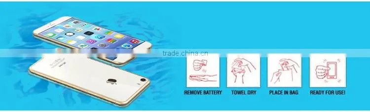 BSCI audited manufacturer Supply Phone Saver Emergency Dryer Bags for Electronic