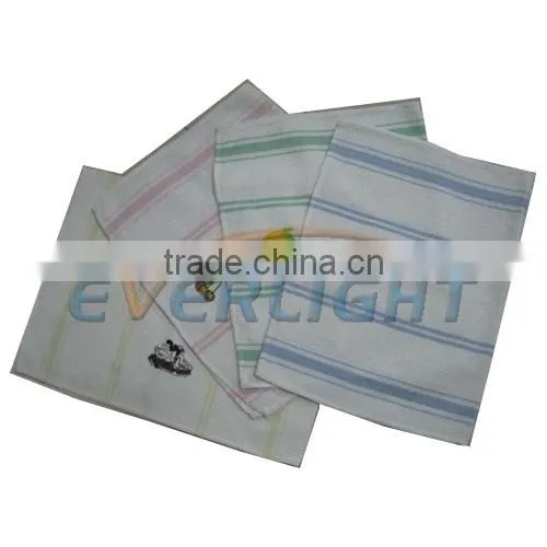 Waffle cotton kitchen tea towel