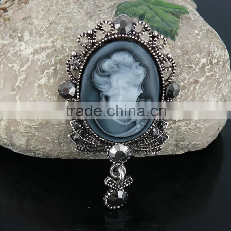 Wedding Bridal Rhinestone Crystal Brooches Antique Brooch Bouquet Pin Party