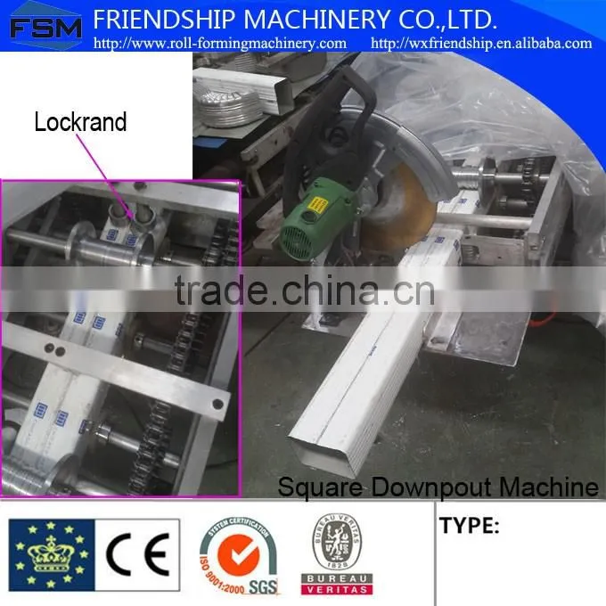 Portable Downpipe Machine
