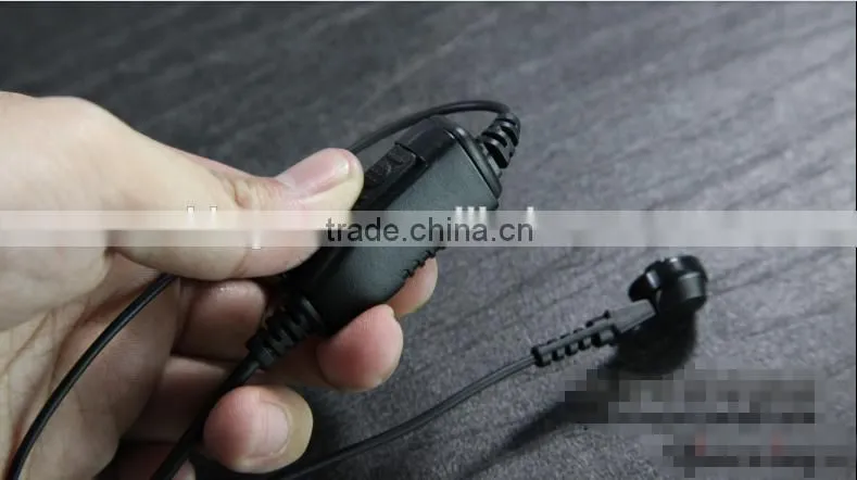Two Way Radio Walkie Talkie Air Conduit Earphone/Earpiece for Mo- to- ro- la Tetra MTP850 MTH800 MTH650