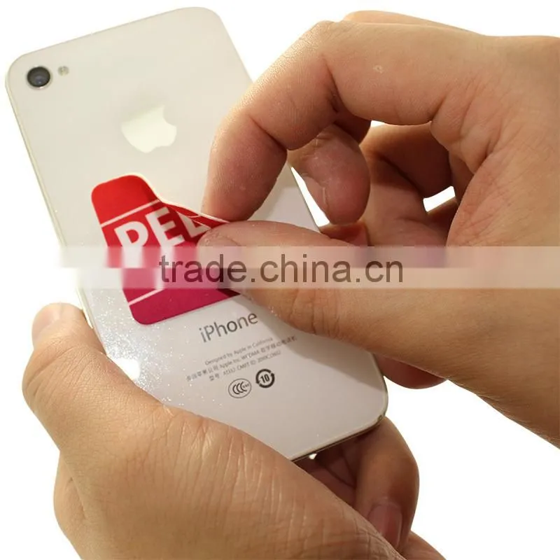 hot sale microfiber sticker screen cleaner
