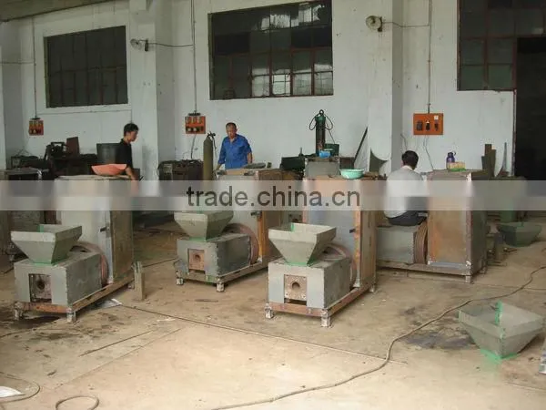 coffee husk charcoal stick making machine/straw charcoal making machine