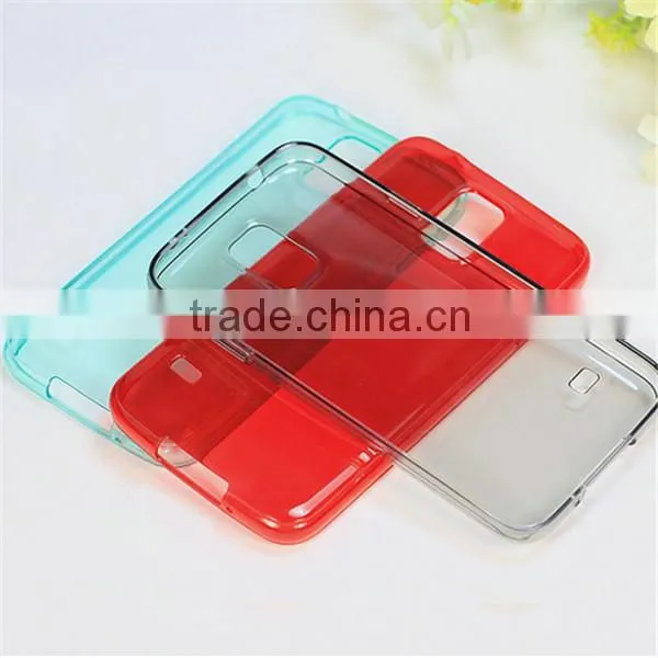 Customized best selling tpu case for samsung note 4 case