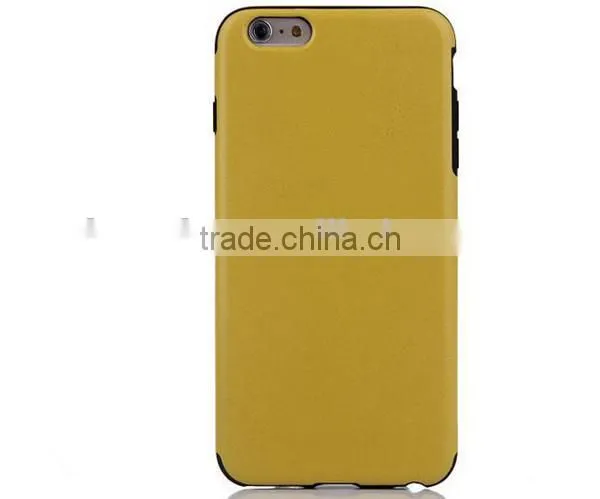 Mobile phone accessories for iphone 6 plus 5.5 inch leather case