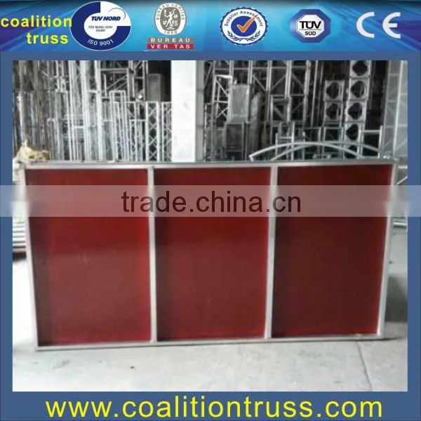concert stage equipment