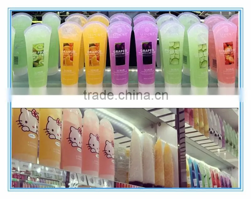 2015 Hot YESNOW Body Shop Bath Massager Spa Exfoliating Gel