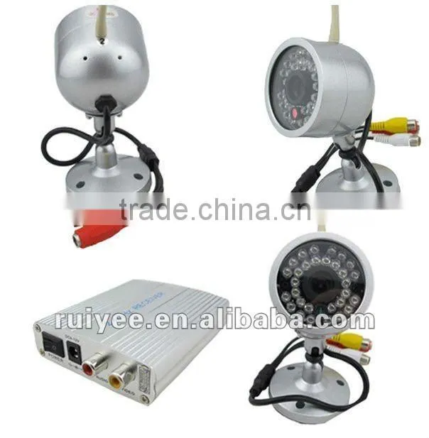 RY-802 2.4Ghz Color IR Surveillance CMOS Mini Security Wireless Camera