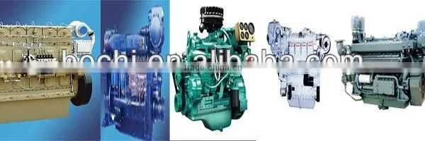 New Model Low Pollution Marine 1500rpm Diesel Engines
