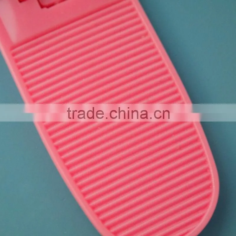 JBC-035 Folder plastich handle double side sandpaper pedicure foot file