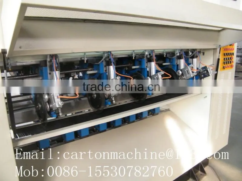 BFY Corrugated Box Thin Blade Slitter Scorer Machine