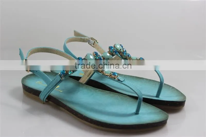 Wholesale price comfortable good looking ladies slipper shoes