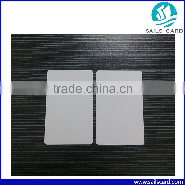 125khz TK4100 EM Chip Blank PVC Plain White ID Card