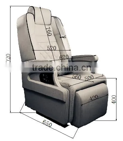 Hot selling MPV Viano Carevelle Multivan customized seat for car modification