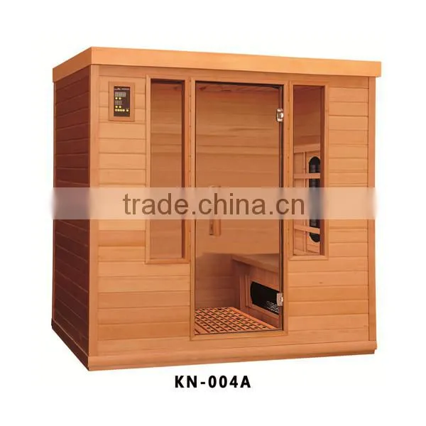 fitness equipment gym far infrared sauna cabin