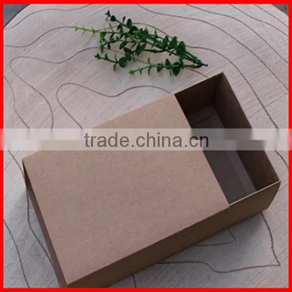 Fashion High Quality Special corrugated Paper Gift packaging storage Box