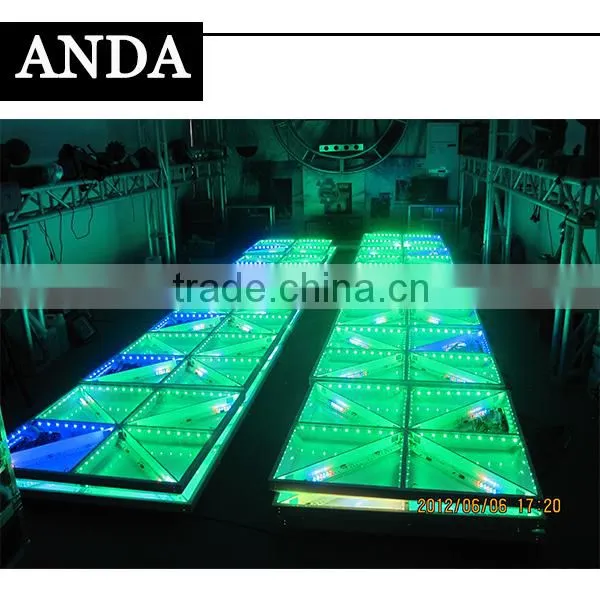 2016 disco club decoration led dance floor light