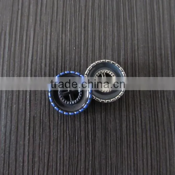 Public Version 4 Holes Button Shirt button Metal Button