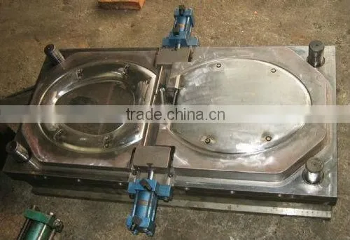 High polish plastic toilet mould commodity injection toilet seat mould plastic potty mould