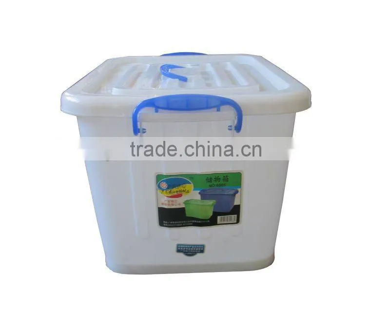50L PE plastic storage box
