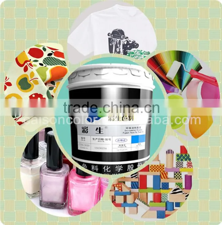 pigment emulsions in nail polish coloring