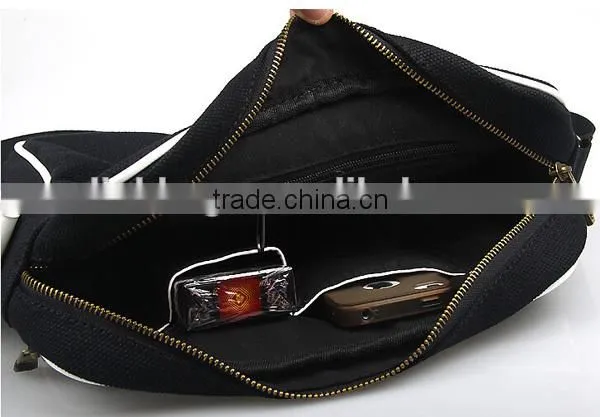 tablet canvas shoulder bag college student