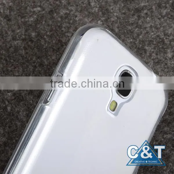 C&T Ultra Slim Shockproof Clear Flexible Soft TPU Case For Meizu M3 Note