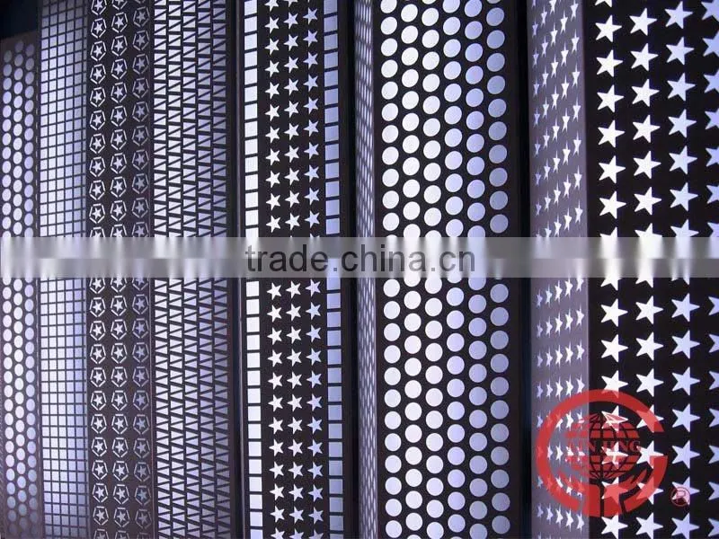 Special decorative aluminum wall panel