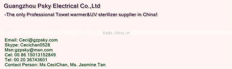 High Quality Mini Towel Warmer With UV Sterilizer