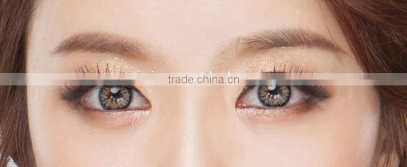 wholesale 15.00mm yearly natural looking korean contact lenses