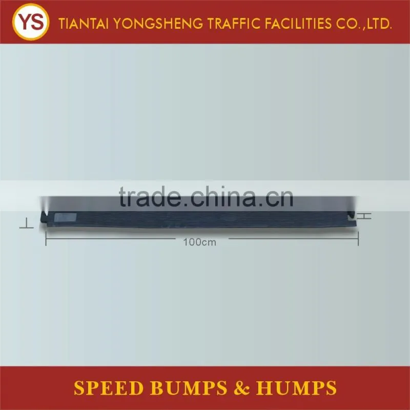 Indoor Use Plastic Black Hose Protectors with One Channel