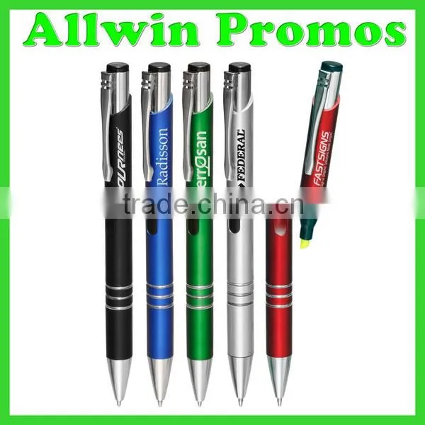Top Selling stylus pen with highlighter