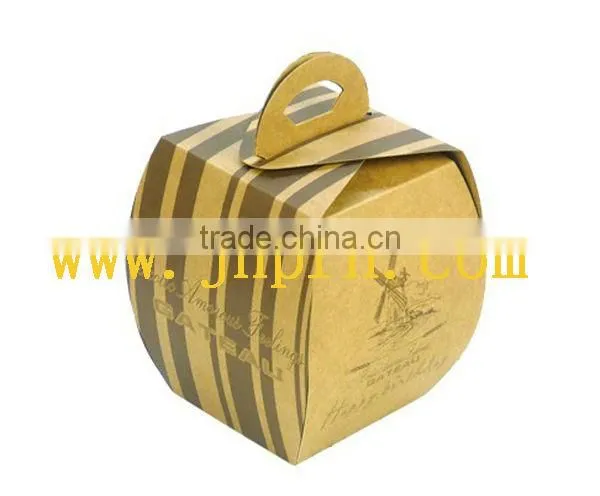eco friendly paper food box for cupcake