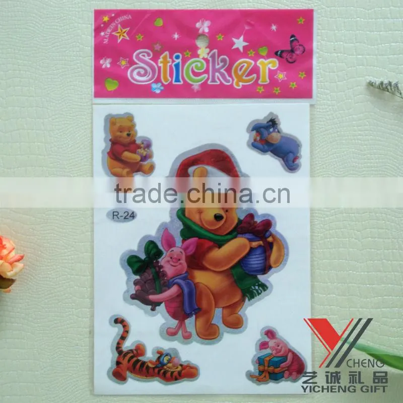 laser sticker Easy Instant Decor Reusable stickers