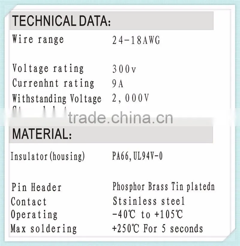 Factory price 4.00MM Germany terminal block with fast Surface Mount Pcb Terminal blocks with push-buttons