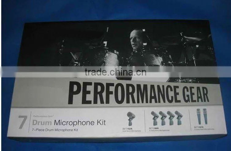 Professional BETA Drum 7XLR Beta52A Beta56A Beta57A
