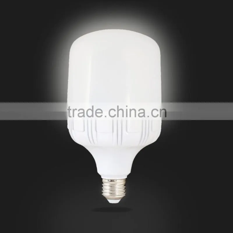 China supplier Aluminum E27 3200lm 40W LED T-Bulb