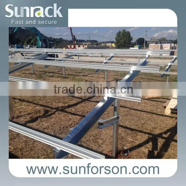 roof mount solar panel racking system,aluminum mount brackets