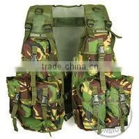Police Tactical Vest Waterproof and Flame Retardant Nylon SGS Standard