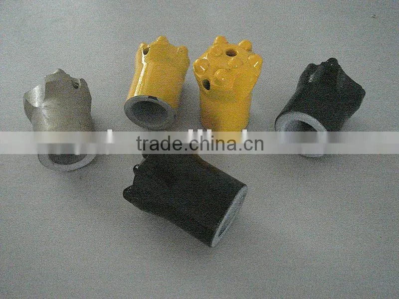 zinc processing Button Bits