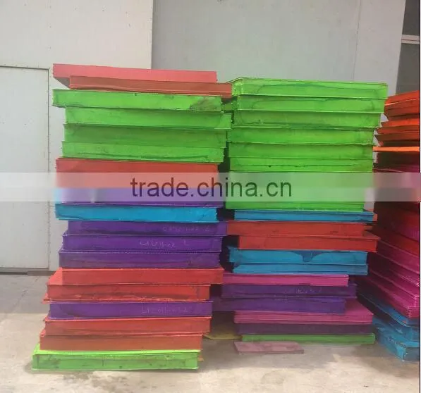 red high density EVA foam sheet