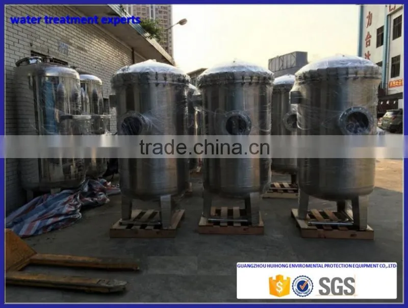 FRP water tank for water purification