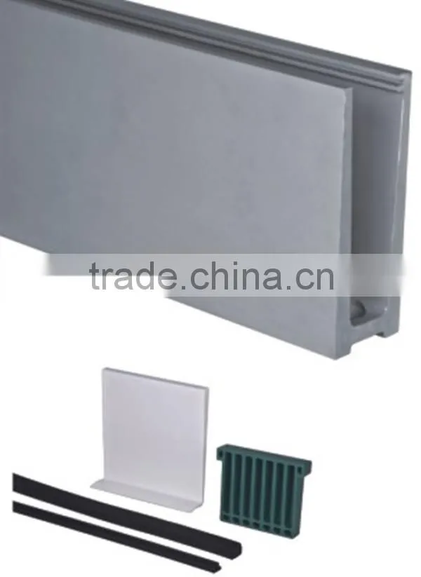 Aluminium Glass Channel System