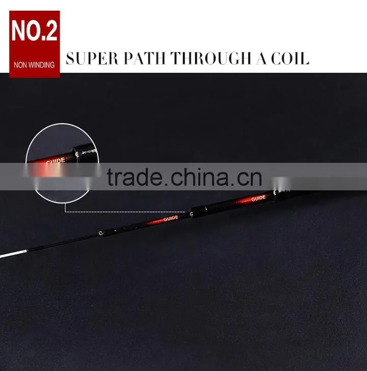 New Style Fishing Rod Spinning Carbon Lure Rod Telescopic 622cm