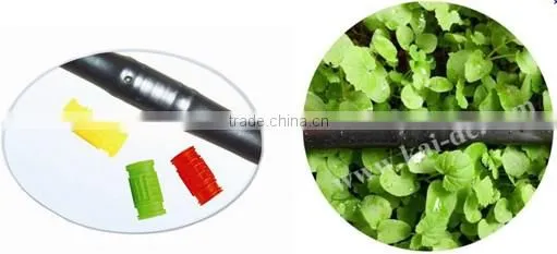 Cylinder drip lrrigation pipe machine