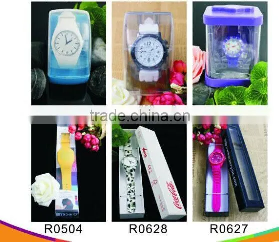 R0763 Chinese Wholesale Cotoon Colorful Watches For Girls, Newest Children Strap Watch