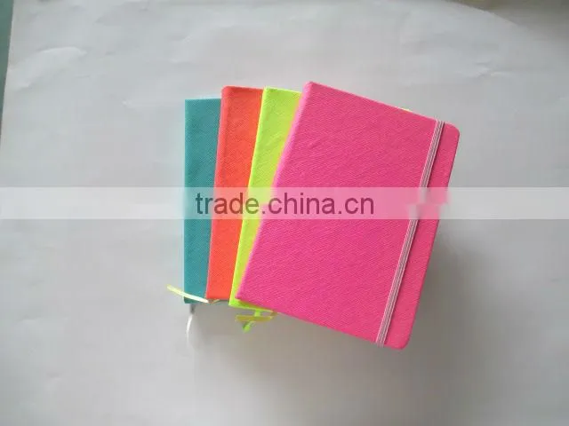 Popular Blank Custom Hardcover Notebook